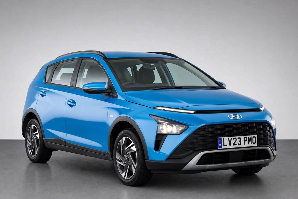 Hyundai Bayon 1.0 T-gdi Mhev Se Connect Suv Hybrid Dc Blue