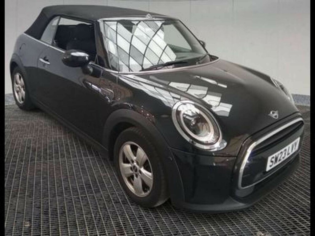 Mini Convertible 1.5 Cooper Classic Convertible Steptron Black