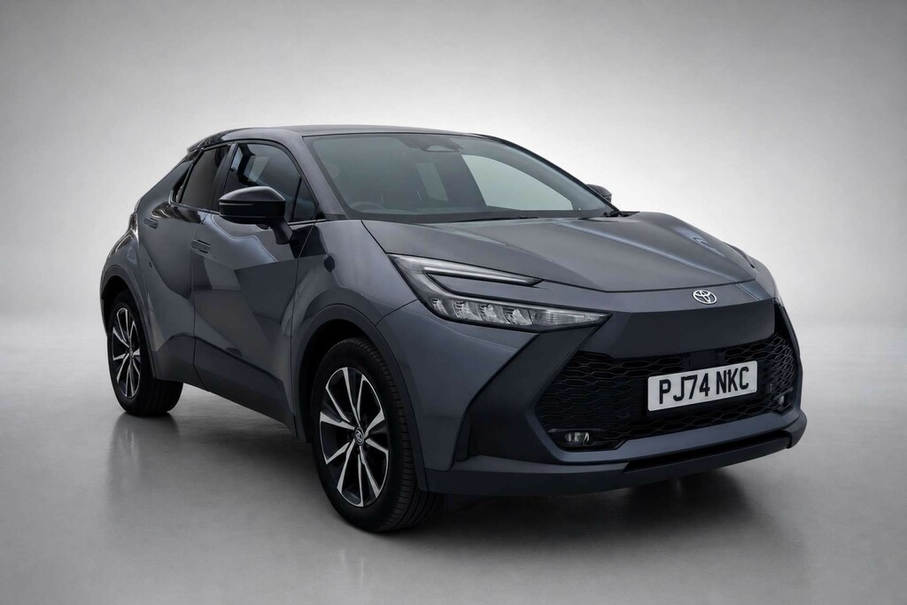 Toyota C-Hr 2.0 Vvt 13.6Kwh Design Suv Plug-in Hybr Grey