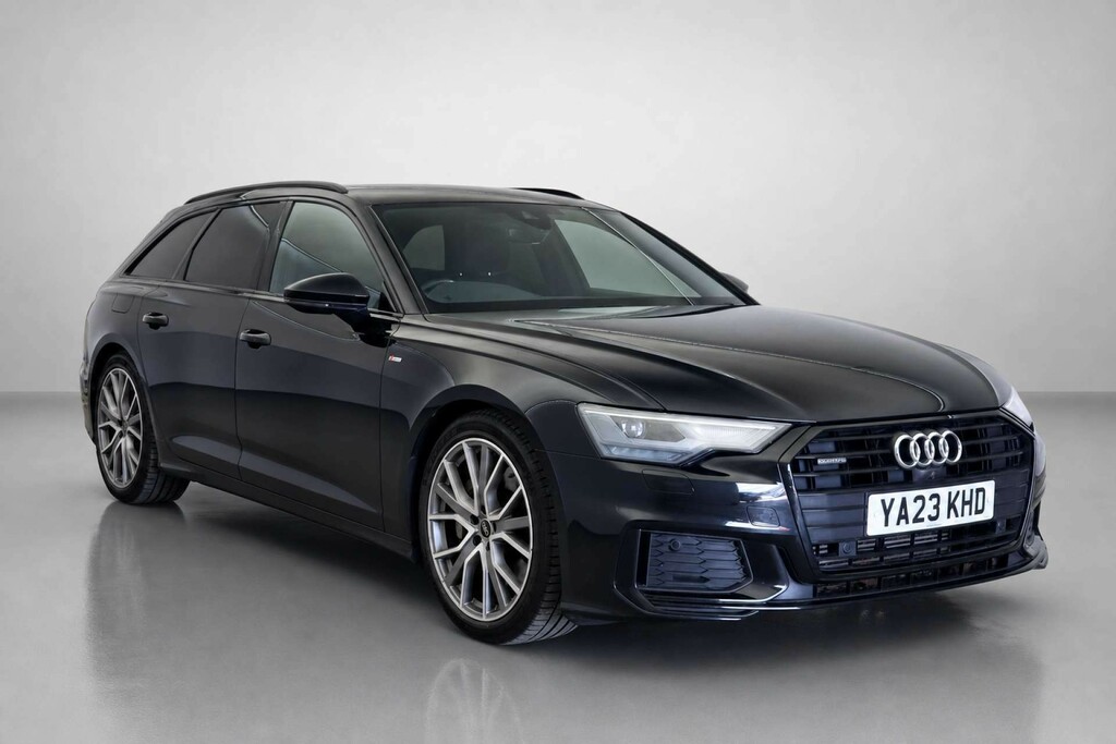 Audi A6 Avant 2.0 Tfsie 50 Black Edition Estate Plug- Black