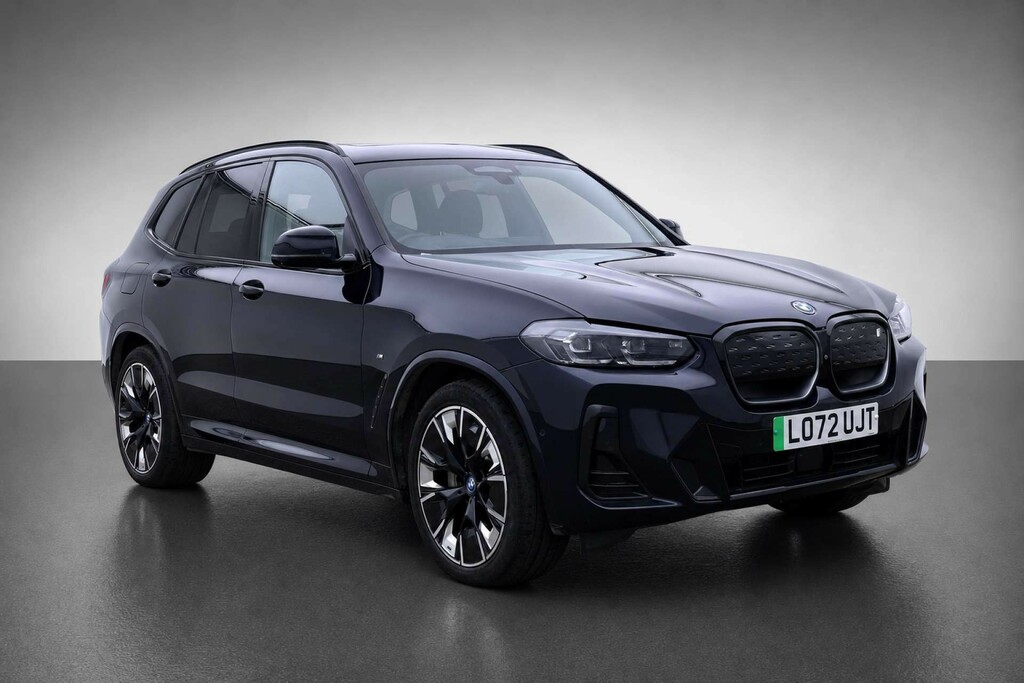 BMW iX3 80Kwh M Sport Pro Suv 286 Ps Black