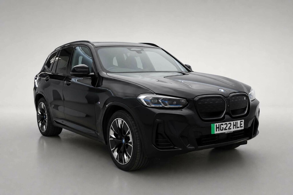BMW iX3 80Kwh M Sport Pro Suv 286 Ps Black