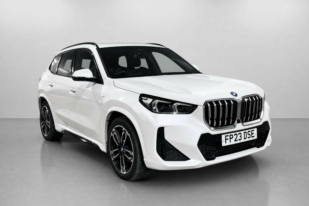 BMW X1 1.5 25E 16.3Kwh M Sport Suv Plug-in Hyb White