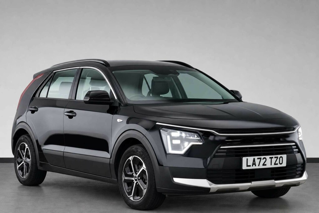 Kia Niro 1.6H Gdi 2 Suv Hybrid Dct Euro 6 Ss Black