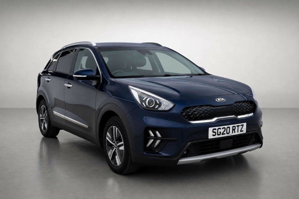 Kia Niro 1.6 Gdi 8.9Kwh 3 Suv Plug-in Hybrid Dct Blue