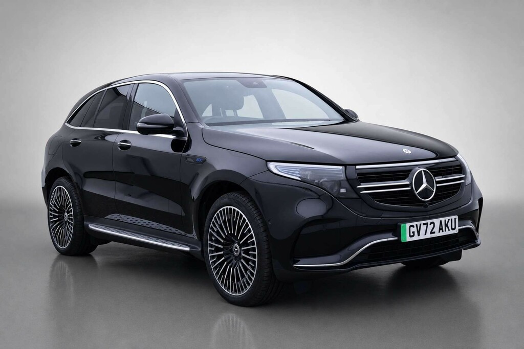 Mercedes-Benz EQC Eqc 400 80Kwh Amg Line Premium Suv Black