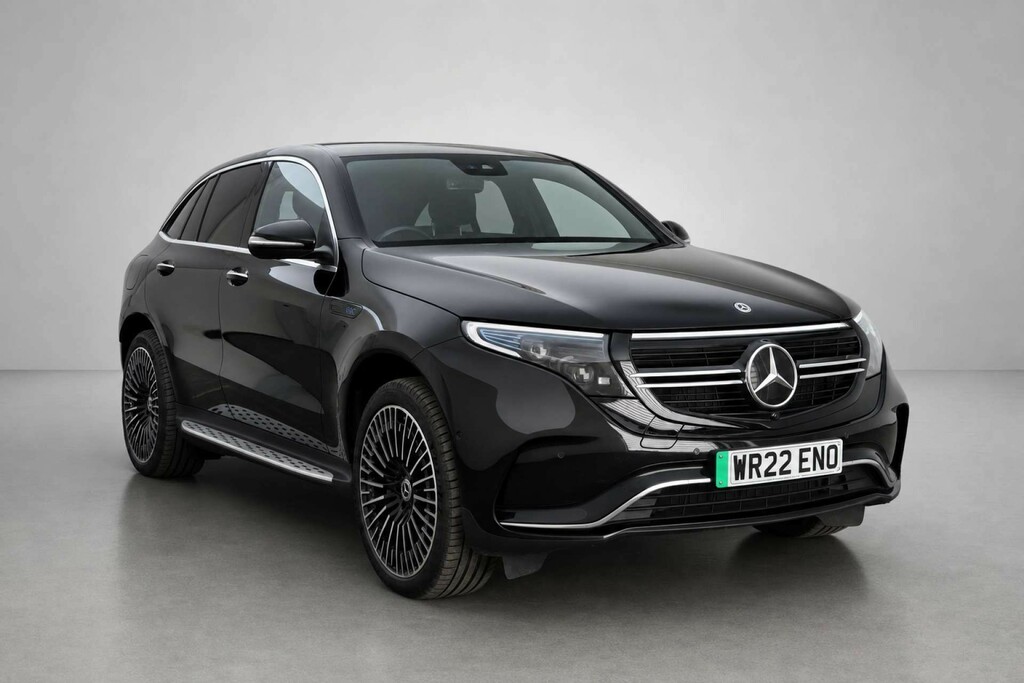 Mercedes-Benz EQC Eqc 400 80Kwh Amg Line Premium Suv Black
