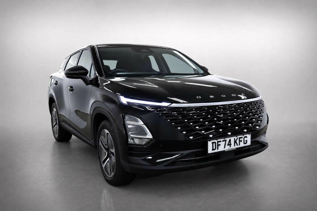 Omoda 5 1.6 Tgdi Comfort Suv Dct Euro 6 Ss Black