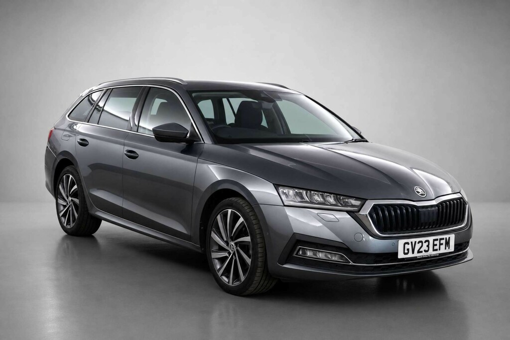 Skoda Octavia 1.4 Tsi Iv 13Kwh Se L Estate Plug-in Hy Grey