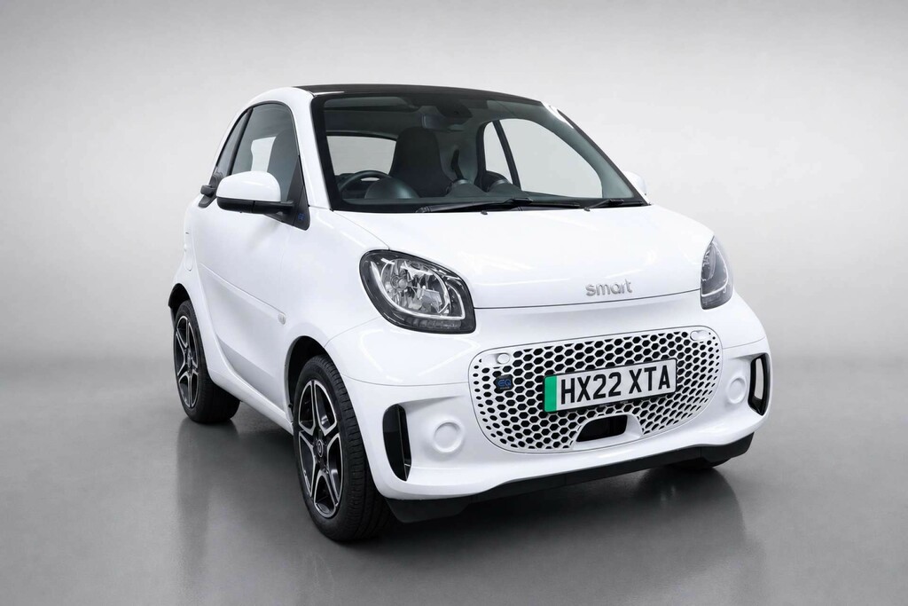 Smart Fortwo Coupe 17.6Kwh Pulse Premium Coupe 22K White
