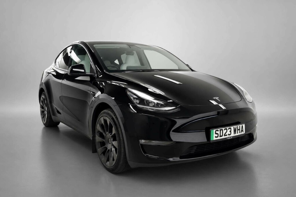 Tesla Model Y Dual Motor Long Range Suv 4Wde Black