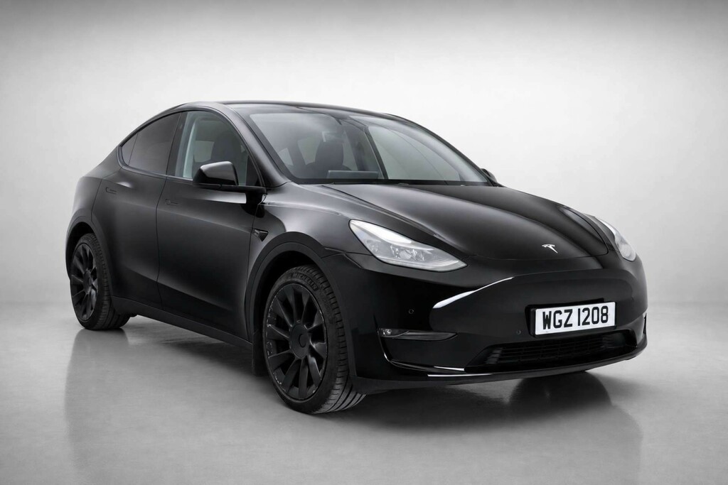 Tesla Model Y Dual Motor Long Range Suv 4Wde Black