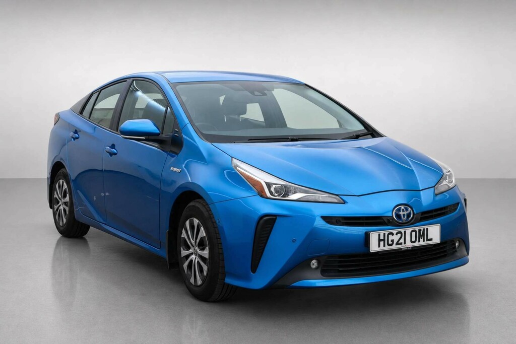 Toyota Prius 1.8 Vvt-h Gpf Excel Hatchback Hybrid Cv Blue