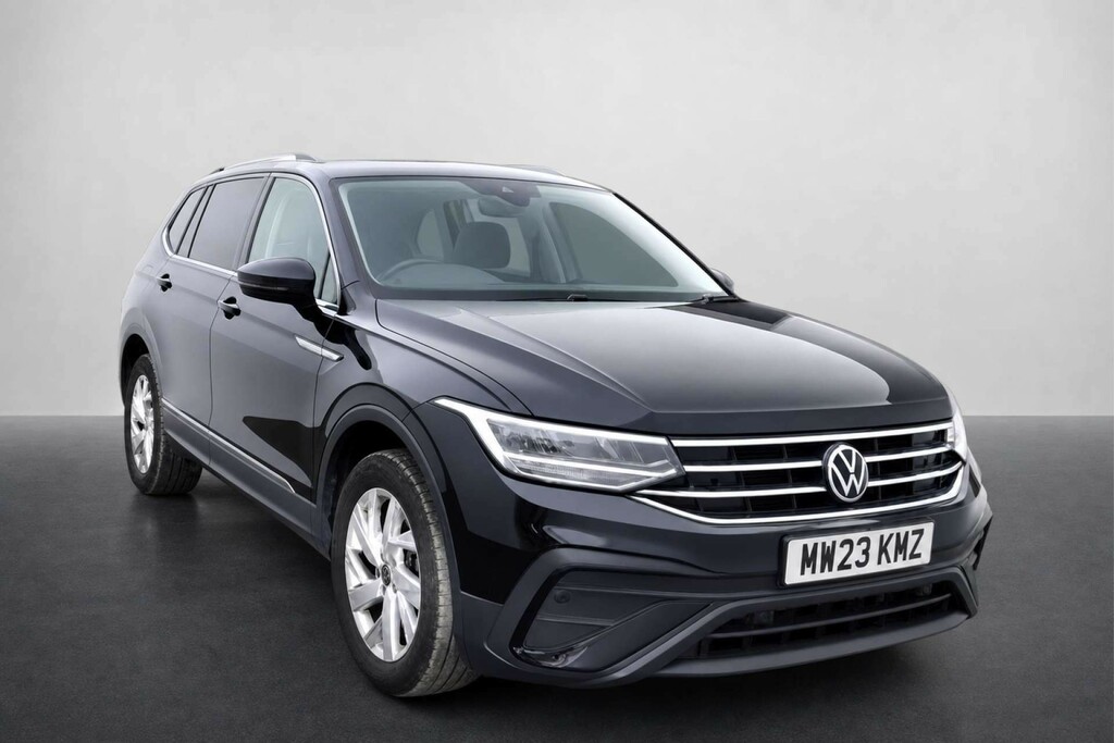 Volkswagen Tiguan Allspace 1.5 Tsi Life Suv Dsg Euro 6 Ss 150 Black