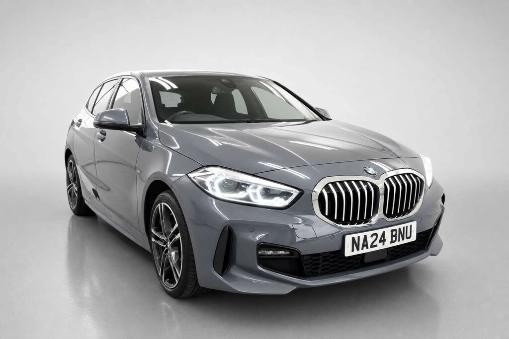 BMW 1 Series 1.5 118I M Sport Lcp Hatchback Dct Eu Grey