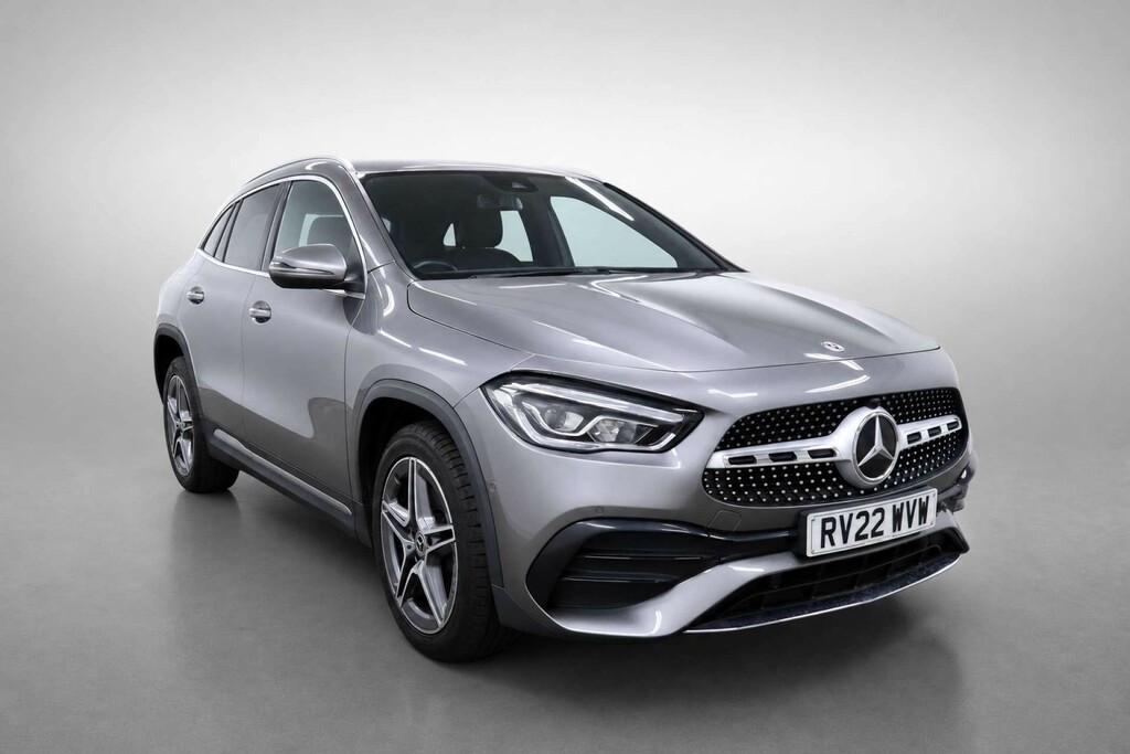 Mercedes-Benz GLA Class 1.3 Gla250e 15.6Kwh Exclusive Edition Suv Petr Grey