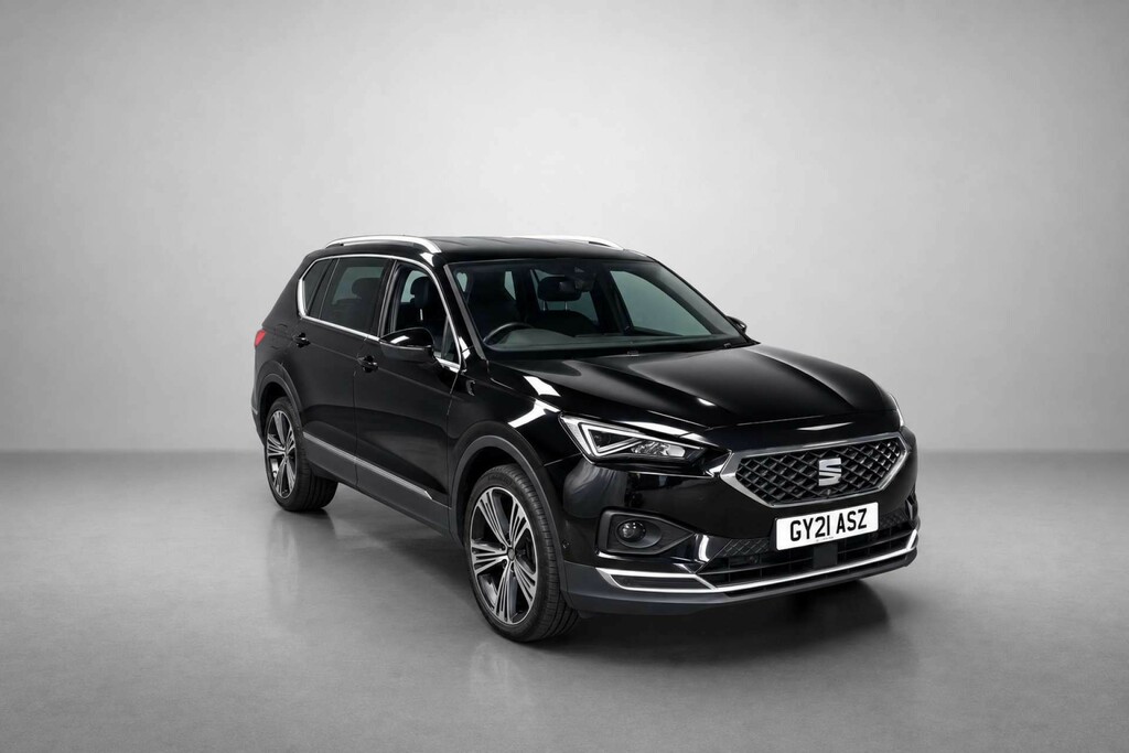 Seat Tarraco 1.5 Tsi Evo Xcellence Lux Suv Dsg Euro Black