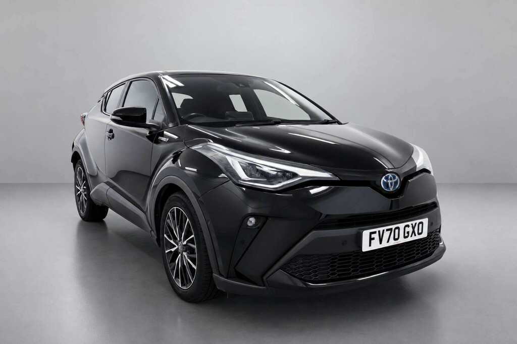 Toyota C-Hr 1.8 Vvt-h Excel Suv Hybrid Cvt Euro 6 Black