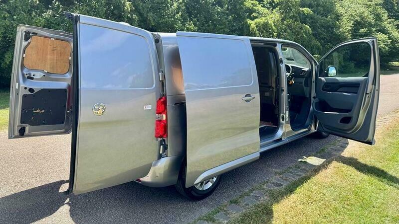 Vauxhall Vivaro 2.0 Turbo D 3100 Elite L1 Euro 6 Ss Grey #22