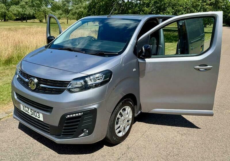 Vauxhall Vivaro 2.0 Turbo D 3100 Elite L1 Euro 6 Ss Grey #16