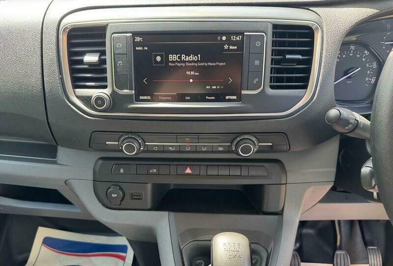 Vauxhall Vivaro 2.0 Turbo D 3100 Elite L1 Euro 6 Ss Grey #27
