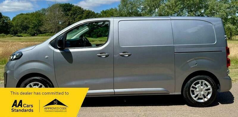 Vauxhall Vivaro 2.0 Turbo D 3100 Elite L1 Euro 6 Ss Grey #10