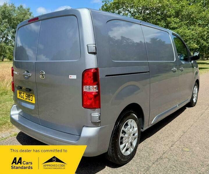 Vauxhall Vivaro 2.0 Turbo D 3100 Elite L1 Euro 6 Ss Grey #8