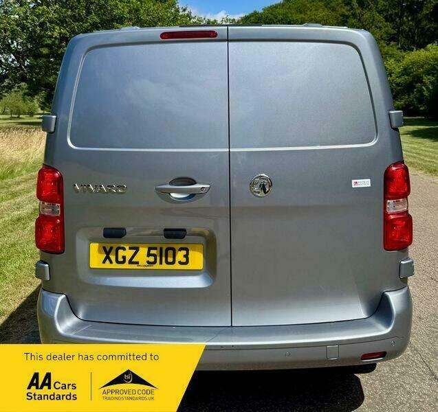 Vauxhall Vivaro 2.0 Turbo D 3100 Elite L1 Euro 6 Ss Grey #7