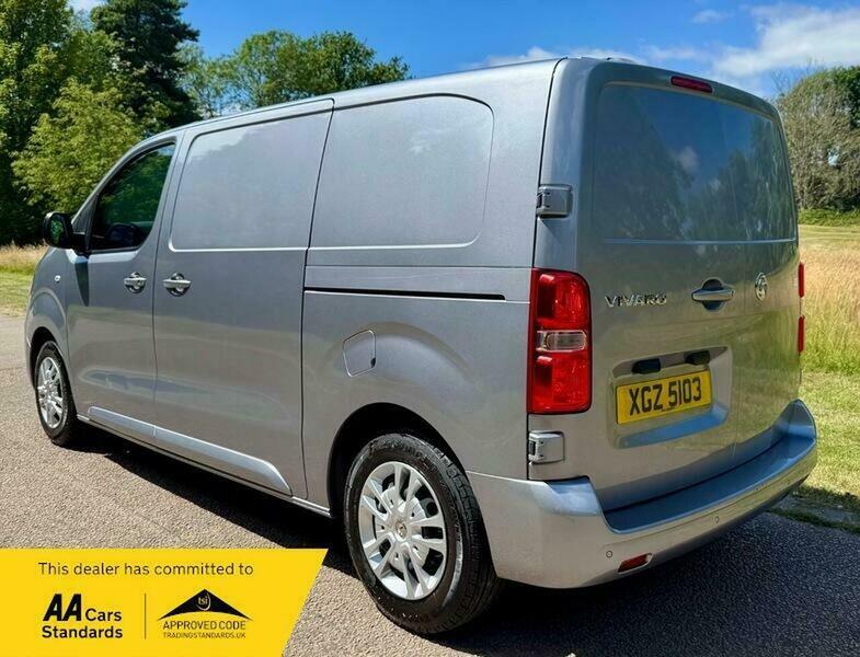 Vauxhall Vivaro 2.0 Turbo D 3100 Elite L1 Euro 6 Ss Grey #11