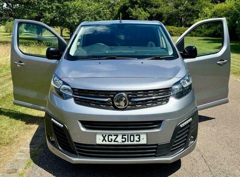 Vauxhall Vivaro 2.0 Turbo D 3100 Elite L1 Euro 6 Ss Grey #23