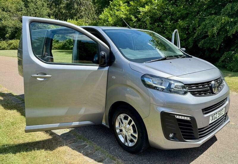 Vauxhall Vivaro 2.0 Turbo D 3100 Elite L1 Euro 6 Ss Grey #20