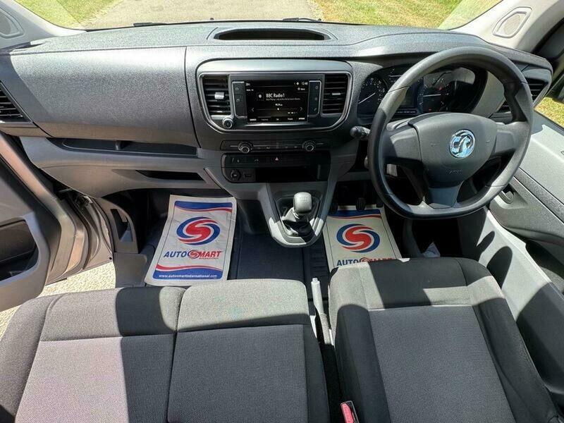 Vauxhall Vivaro 1.5 Turbo D 2700 Grey #2