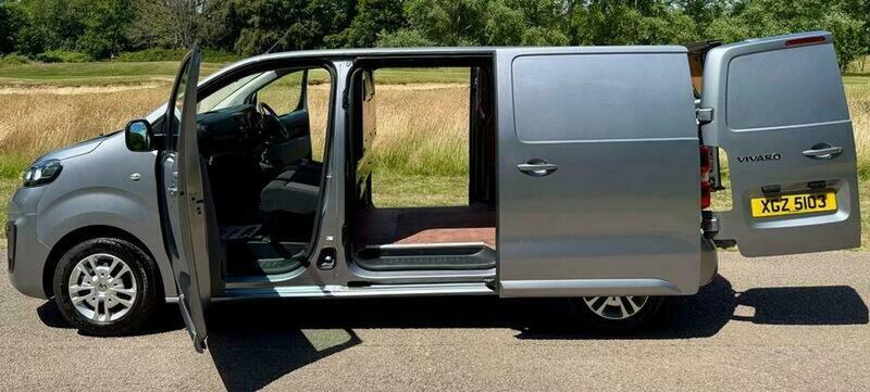 Vauxhall Vivaro 2.0 Turbo D 3100 Elite L1 Euro 6 Ss Grey #19