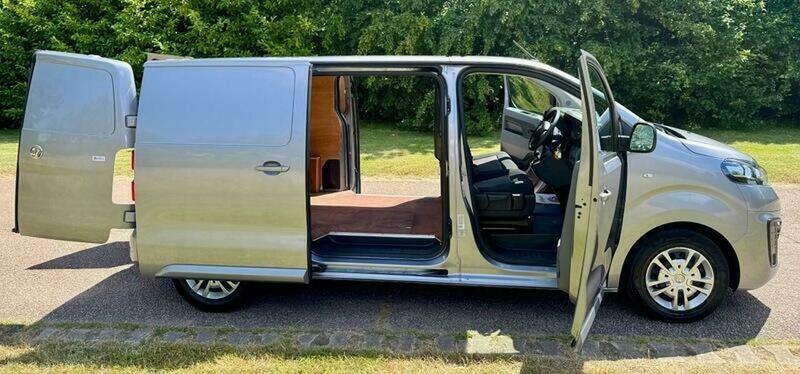 Vauxhall Vivaro 2.0 Turbo D 3100 Elite L1 Euro 6 Ss Grey #21