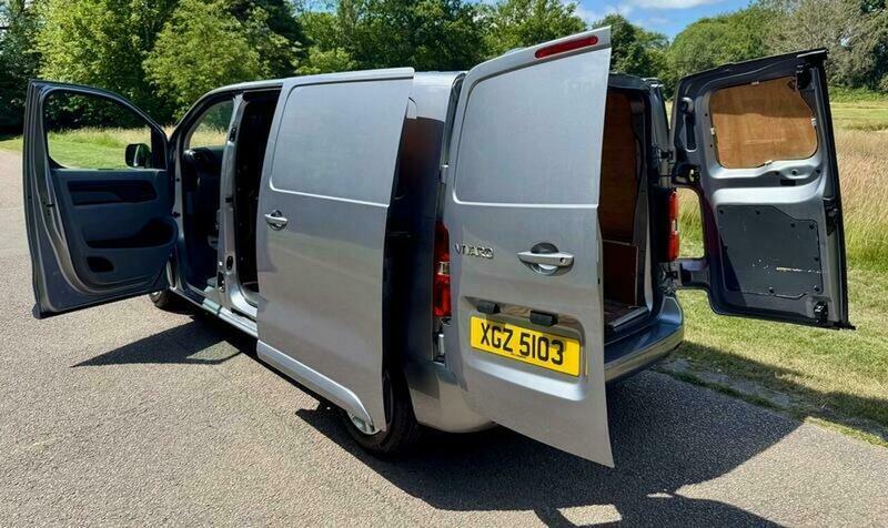 Vauxhall Vivaro 2.0 Turbo D 3100 Elite L1 Euro 6 Ss Grey #18
