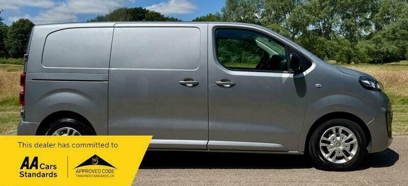 Vauxhall Vivaro 1.5 Turbo D 2700 Grey #6