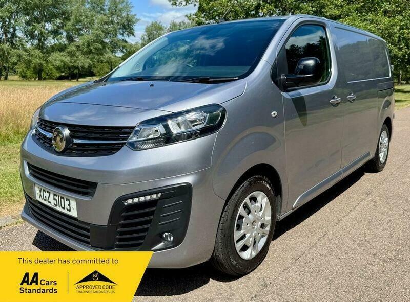 Vauxhall Vivaro 2.0 Turbo D 3100 Elite L1 Euro 6 Ss Grey #9