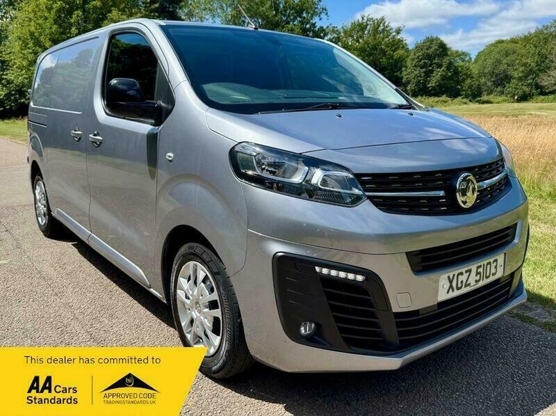 Vauxhall Vivaro 1.5 Turbo D 2700 Grey #4