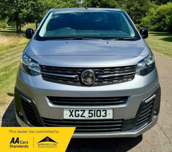 Vauxhall Vivaro 1.5 Turbo D 2700 Grey #3