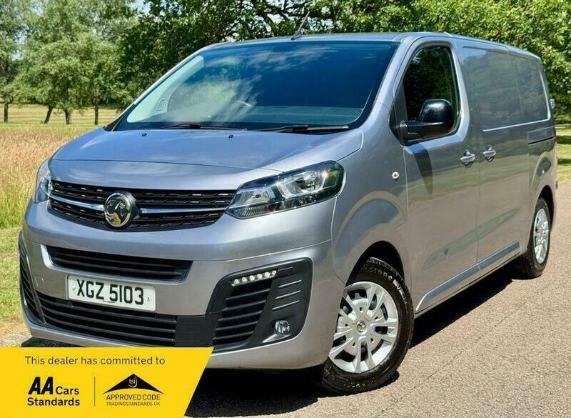 Vauxhall Vivaro 1.5 Turbo D 2700 Grey #5