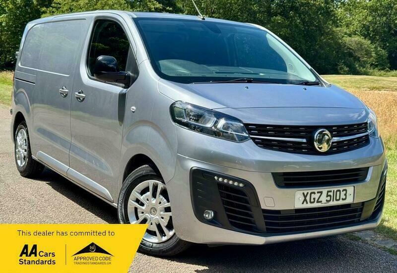 Vauxhall Vivaro 1.5 Turbo D 2700 Grey