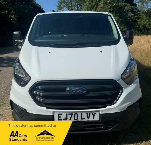 Ford Transit Custom 2.0 300 Ecoblue Leader White #3