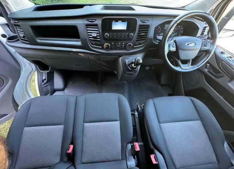 Ford Transit Custom 2.0 300 Ecoblue Leader White #2