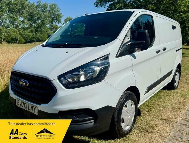 Ford Transit Custom 2.0 300 Ecoblue Leader White #4