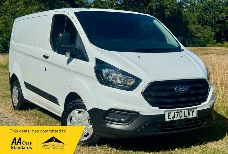 Ford Transit Custom 2.0 300 Ecoblue Leader White