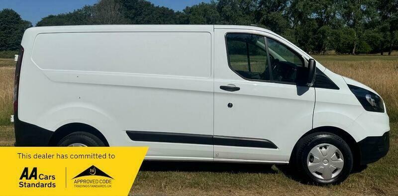 Ford Transit Custom 2.0 300 Ecoblue Leader White #6