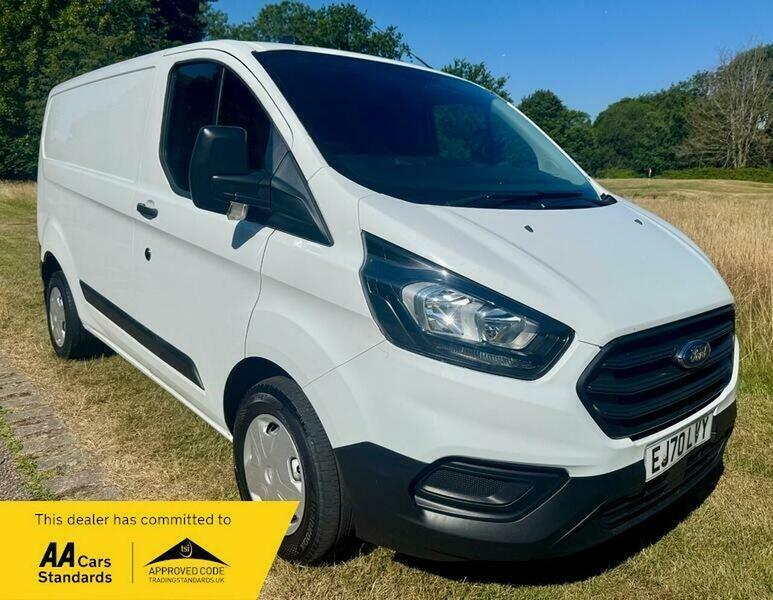 Ford Transit Custom 2.0 300 Ecoblue Leader White #5