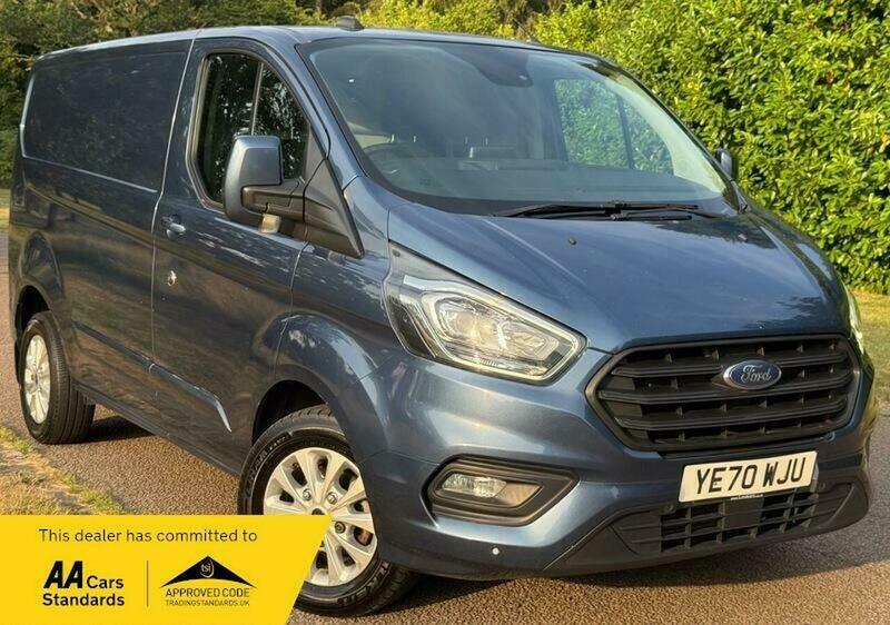 Ford Transit Custom 2.0 280 Ecoblue Limited Blue