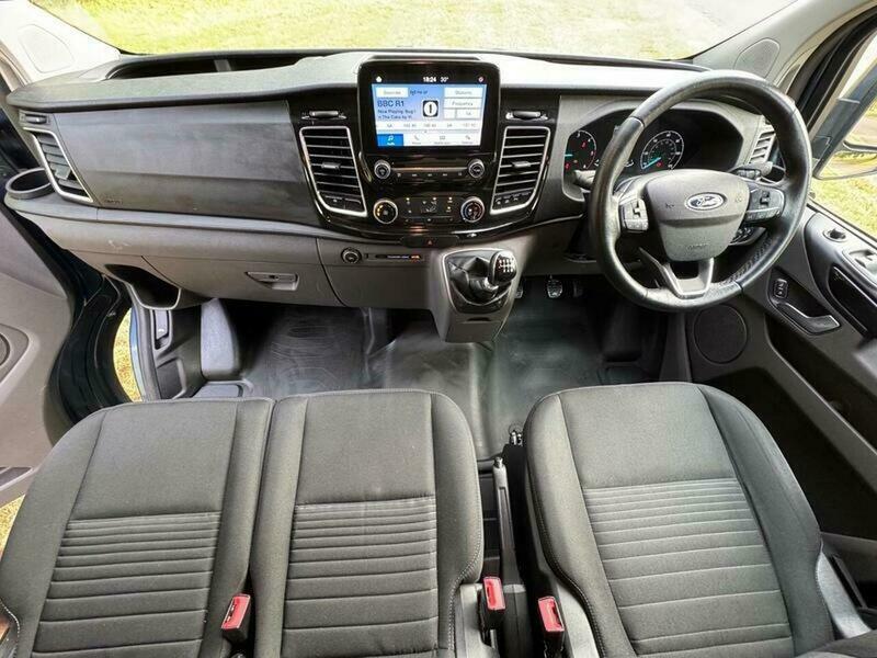 Ford Transit Custom 2.0 280 Ecoblue Limited Blue #2