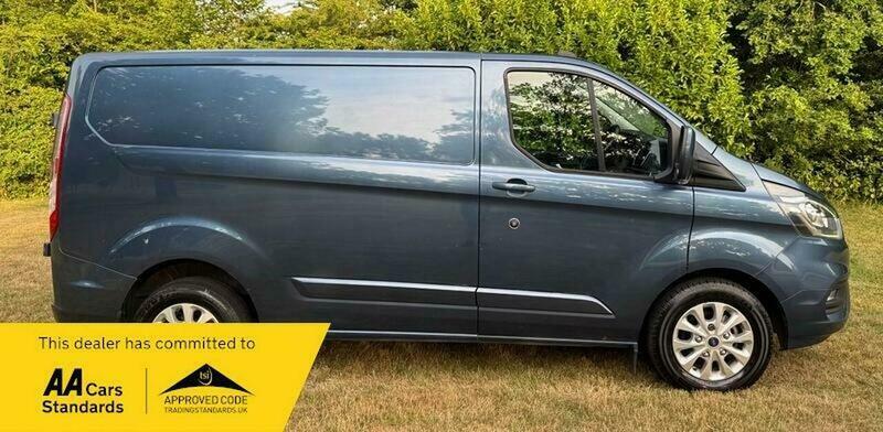 Ford Transit Custom 2.0 280 Ecoblue Limited Blue #5